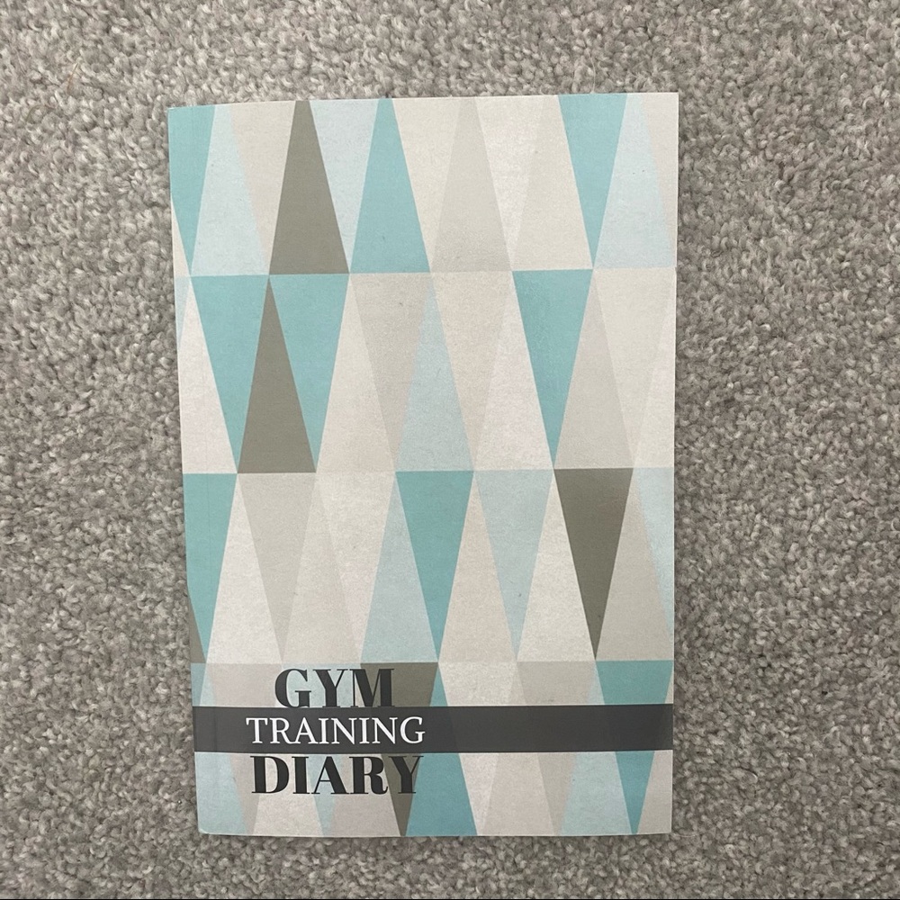 Gym training diary